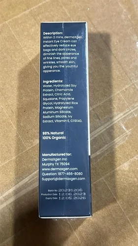 Vista 9 de Tratamiento de ojos hinchados Time Reverse Instant Anti-aging Eye Cream Nueva fórmula avanzada - Reduce visiblemente las bolsas debajo de los ojos