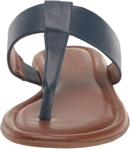 Vista 2 de Aerosoles Catty Sandalia Plana para Mujer, Azul Marino, 8.5