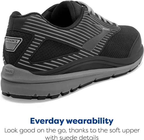 Vista 3 de Brooks Addiction Walker - Zapatos para caminar de ante para hombre