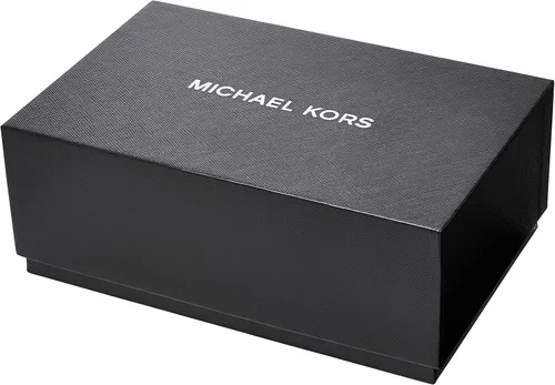 Vista 6 de Michael Kors - Reloj de cuarzo Slim Runway de acero inoxidable para hombre