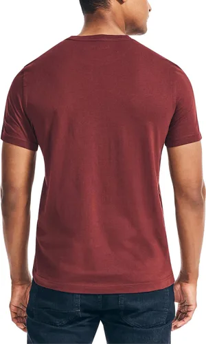 Vista 3 de Nautica Men's Solid Short Sleeve J-Class Tee