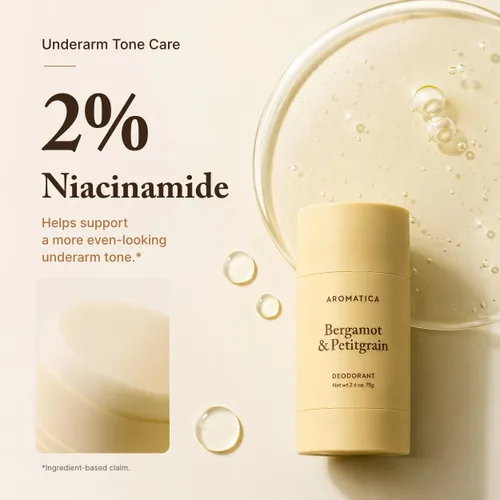Vista 7 de AROMATICA Desodorante Bergamot & Petitgrain para mujeres y hombres