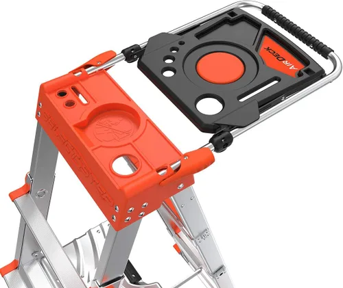 Vista 10 de Little Giant Select Step Escalera de escalera de 5 a 8 pies, accesorio Negro