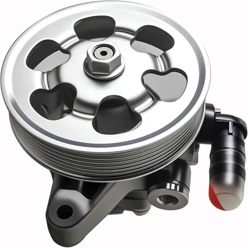 Vista 11 de TUCAREST Bomba de dirección asistida 96-331 (Para 2.5L 2458cc Aspirado naturalmente; Eng. EJ253) Compatible con 2009-2010 Su-baru Forester