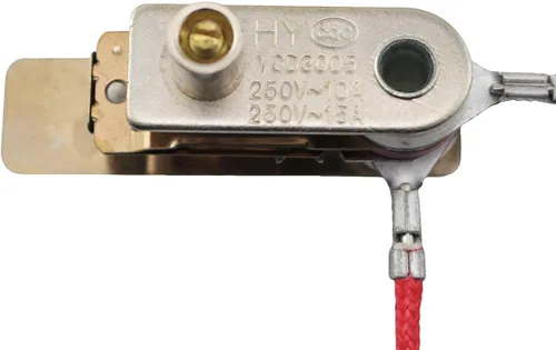 Vista 2 de 2 unids termostato eléctrico olla a presión con cable de enchufe 250 V 15 A metal sensor de presión universal o interruptor de presión longitud