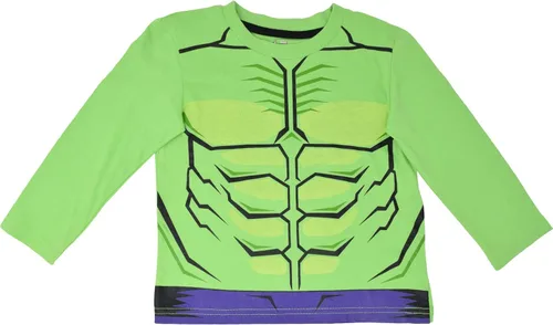 Vista 6 de Marvel Avengers Hulk Black Panther Capitán América, paquete de 3 camisetas para niños pequeños a niños pequeños