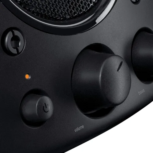 Vista 6 de Sistema de altavoces para el hogar Logitech Z623 de 400 vatios, sistema de altavoces 2.1 - Negro