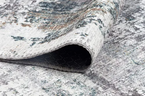 Vista 6 de GLN Rugs - Alfombra lavable a máquina para sala de estar, dormitorio, baño, cocina, impresión persa vintage decoración del hogar, decoración