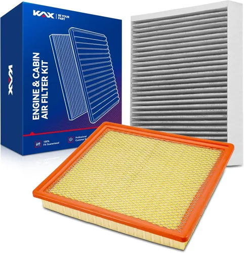 Vista 35 de KAX Kit de filtro de aire de motor y cabina, repuesto para Nissan Rogue 2008 2009 2010 2011 2012 2013, Rogue Select 2014-2015, Sentra 2007-2012