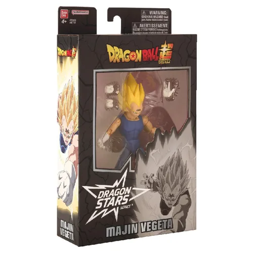Vista 9 de DRAGON BALL - Majin Vegeta - Figurine Dragon Stars 17cm