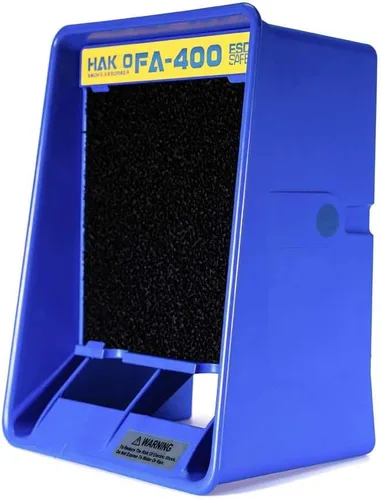 Vista 2 de HAKKO FA400 – 04 extractor de humo ESD de mesa