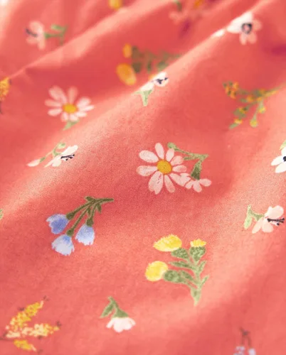 Vista 2 de Gymboree Pantalones cortos elásticos para niñas y niños pequeños