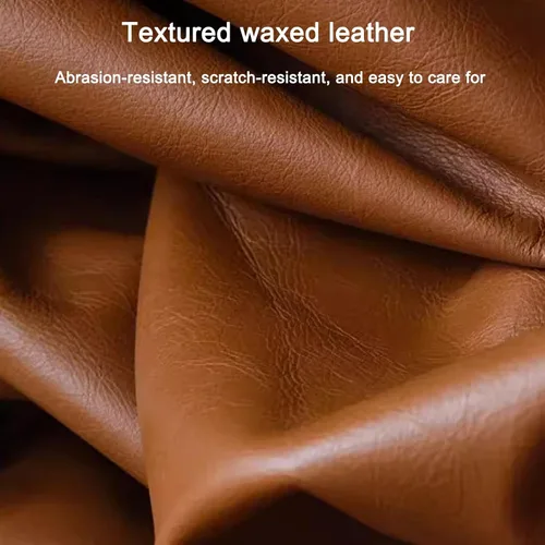 Vista 6 de Juego de sillas de comedor, sillas de comedor tapizadas de cuero, cómodas sillas de cocina, silla de vestíbulo con patas de madera resistentes