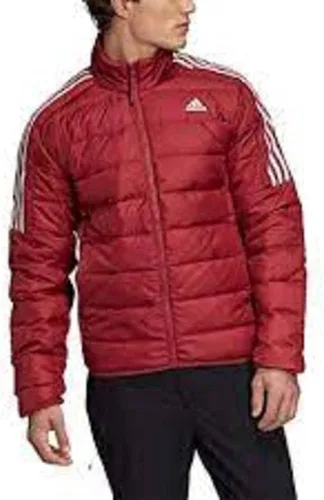Vista 2 de adidas Chaqueta de plumón Essentials para hombre Negro