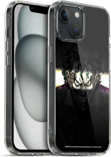 Vista 175 de Head Case Designs Funda de gel suave con licencia oficial de The Joker DC Comics Arkham Asylum Character Art compatible con Apple iPhone 7