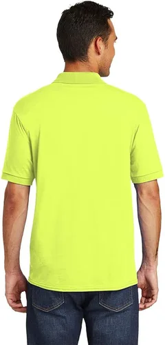 Vista 2 de Port & Company Core mezcla Jersey Knit Polo. KP55Royal