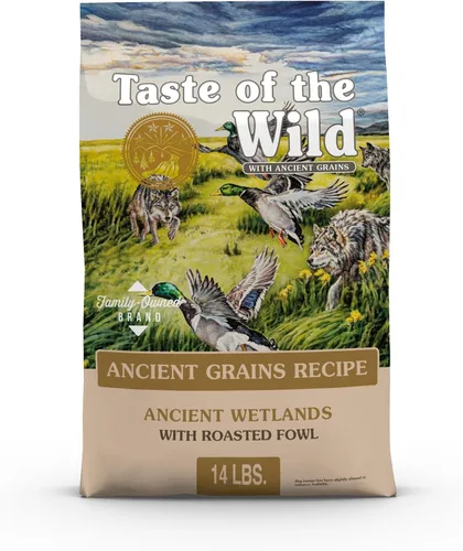 Vista 14 de Taste of the Wild Ancient Stream - Alimento seco para perros, salmón con sabor a humo, 28 libras