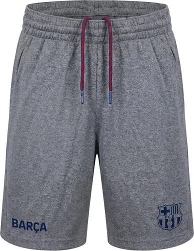 Vista 3 de Icon Sports Officially Licensed FC Barcelona Soccer Shorts - Men Adult