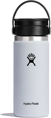 Vista 39 de Hydro Flask Flex Sip - Vaso de café de acero inoxidable aislado, antiderrames, a prueba de fugas, taza de café de viaje, 16 onzas, verde agave