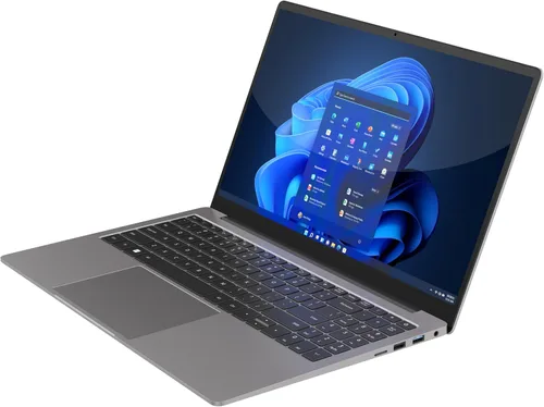 Vista 5 de 15.6" diseño de metal 12th Core i5-12450H (hasta 4.4GHz) 16GB RAM 512GB NVMe SSD portátil de alto rendimiento, FHD/WiFi