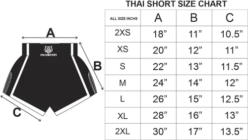 Vista 7 de Nyna Combat Muay Thai Shorts MMA Pantalones cortos para entrenamiento de lucha para artes marciales para hombres y mujeres