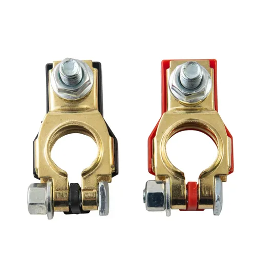 Vista 5 de Terminales de batería de latón para Nissan - Compatibles para Nissan, Maxima, Rouge, Sentra, Murano, 243407F000, 24340-7F000, 243407F001, positivo