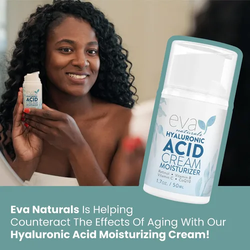 Vista 6 de Peptide Complex Serum, Hidratante de Ácido Hialurónico, Limpiador de Coco y Miel