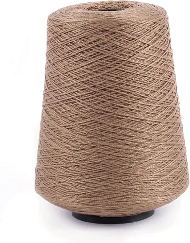 Vista 17 de Silk City Fibers, 5/2 Perle Mercerized Cotton Weaving Yarn pino