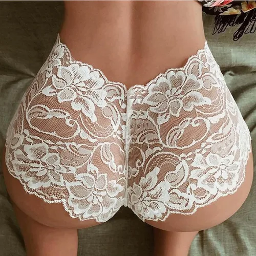 Vista 2 de Lencería para mujer, paquete de 1 a 5 calzoncillos para mujer, bragas sexis de encaje, pantalones G, tanga, trajes de boudoir, pijamas de peluche