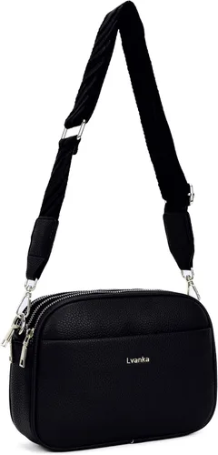 Vista 9 de Lvanka Bolsos cruzados para mujer cartera de mano, bolso de hombro con correa ajustable