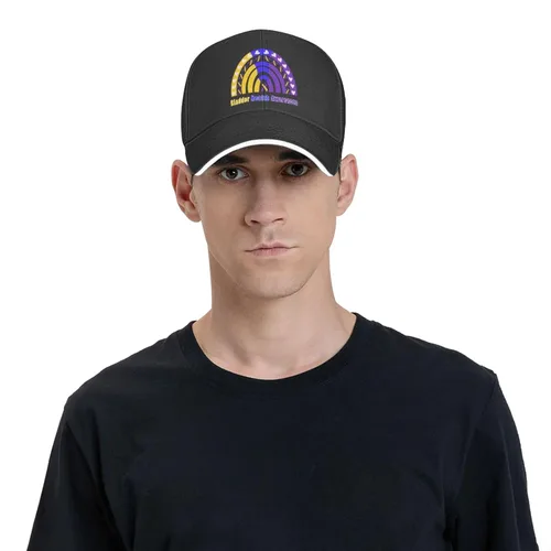 Vista 8 de Awareness - Gorra de béisbol arcoíris para hombres y mujeres, para deportes al aire libre, ajustable, ala plana