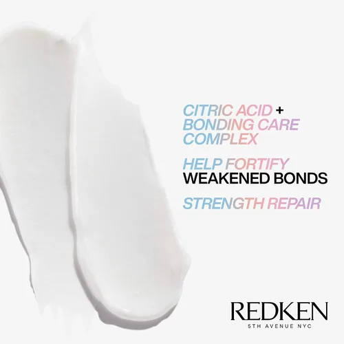 Vista 10 de Redken Acidic Bonding Concentrate Shampoo & Conditioner Set For Damaged and All Hair Types - Repair and Strengthen Weak Hair Bonds With Citric Acid