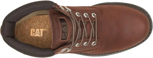 Vista 5 de Cat Calzado Hombre Caterpillar, E Colorado WP Botas de Trabajo Caoba 13 M