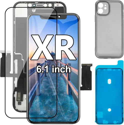 Vista 22 de EFAITHFIX para iPhone 7 Plus reemplazo de pantalla LCD negra de 5.5 pulgadas, conjunto de marco de visualización LCD, pantalla táctil 3D