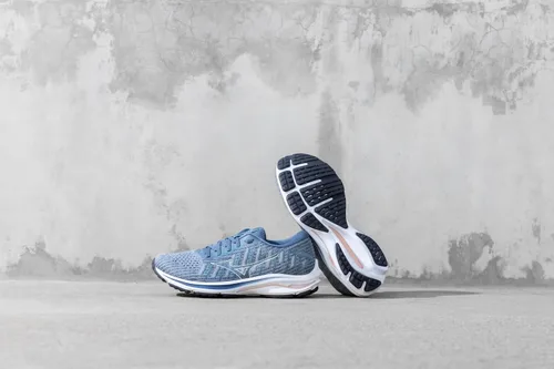 Vista 51 de Mizuno Tenis de correr Wave Rider 25 para mujer