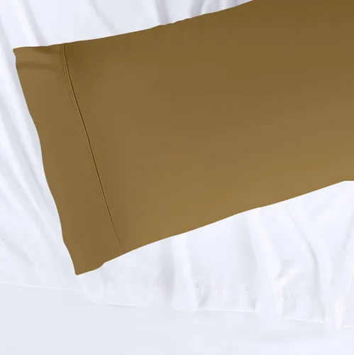 Vista 26 de Juego de sábanas de algodón de 600 hilos tamaño Queen dividido para base de cama ajustable, juego de sábanas de 4 piezas con bolsillo profundo