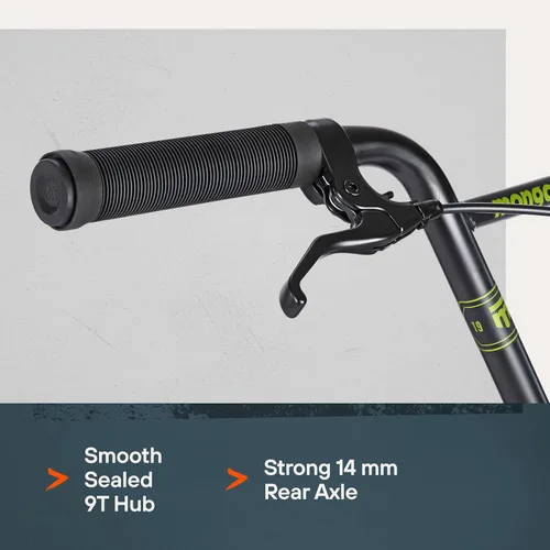 Vista 4 de Mongoose Legion Kids Freestyle BMX Bike