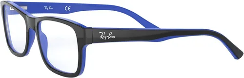 Vista 3 de Ray-Ban RX5268 - Marcos rectangulares para anteojos con receta