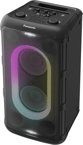Vista 14 de Panasonic BMAX Altavoz Portátil Bluetooth, 75W Boost de Graves, Batería de Larga Duración, Inalámbrico, 7 Colores de Luz y 12 Patrones con Flash