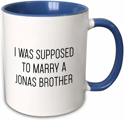 Vista 8 de 3dRose - Se suponía que me casaría con un hermano Jonas - Taza - (mug-324391-4)