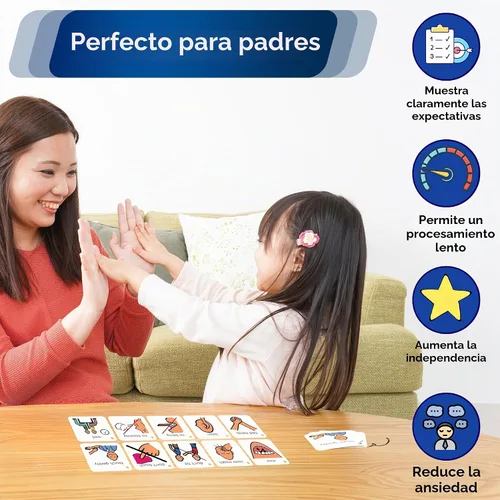 Vista 2 de Llavero con imágenes para usar en el sistema de comunicación con autistas