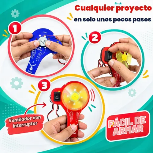 Vista 5 de Butterfly EduFields Kits STEM para niños Kits de ciencia 6-8-10-13 regalo