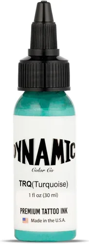 Vista 10 de Dynamic - Tinta de tatuaje, varios tamaños y colores, 1 Ounce, Azul