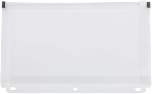 Vista 24 de JAM Sobres de plástico para papel con cierre de presión, Colores Variados Variado paquete de 6