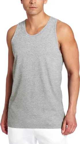 Vista 6 de Russell Athletic Camiseta básica de algodón para hombre Rojo real básico