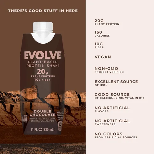 Vista 4 de EVOLVE - Batido de proteínas.