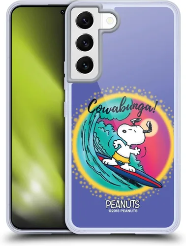 Vista 163 de Head Case Designs Officially Licensed Peanuts Beach Surf Snoopy Boardwalk Airbrush Gel Case [Military Grade Protection] Compatible with Google Pixel