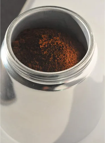 Vista 3 de aerolatte Moka - Cafetera espresso para estufa, capacidad de 9 tazas