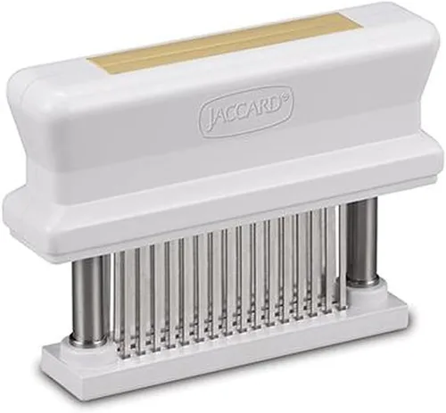 Vista 6 de Jaccard 200348, Ablandador de carne de 48 cuchillas duradero con aguja de acero inoxidable ultraafilada, utensilio de cocina para ablandar pollo