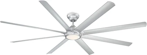 Vista 15 de Modern Forms Hydra - Ventilador de techo inteligente de 8 aspas para interiores y exteriores, 80 pulgadas, bronce con kit de luz LED de 3000 K
